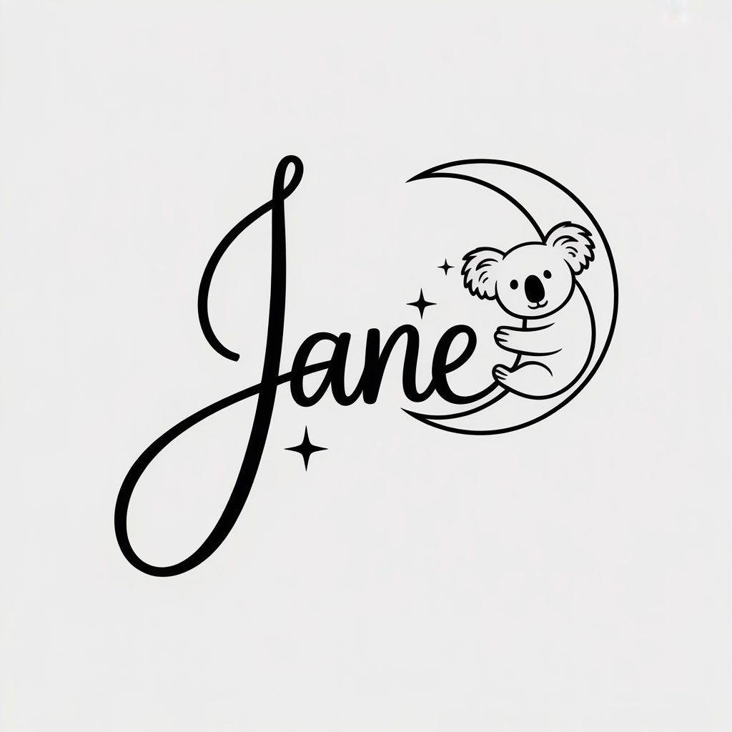 钢笔墨水插画设计