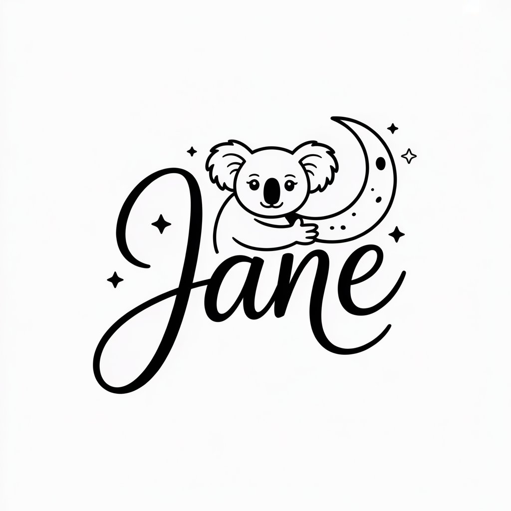 精致手绘logo设计