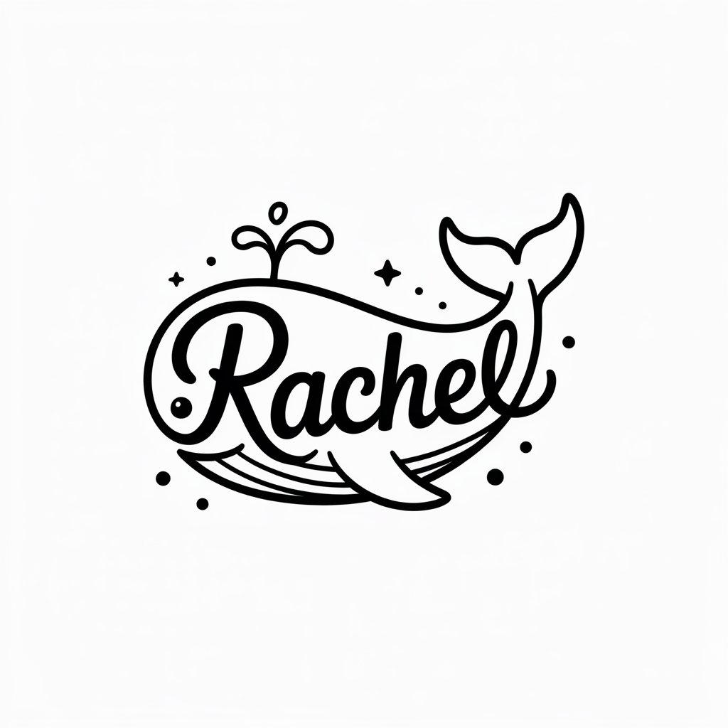 极简手绘品牌logo