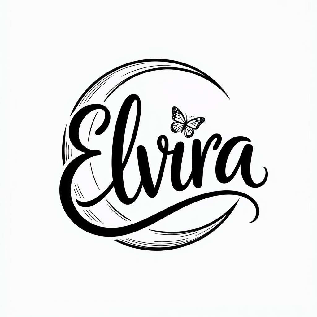 优雅钢笔logo设计